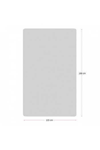 Chilai Home Carpet 770CNF9156, 133x190 cm, polyamide threads, Gray