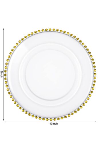Q-Care Round Platter, Support Plate, PVC, 31cm