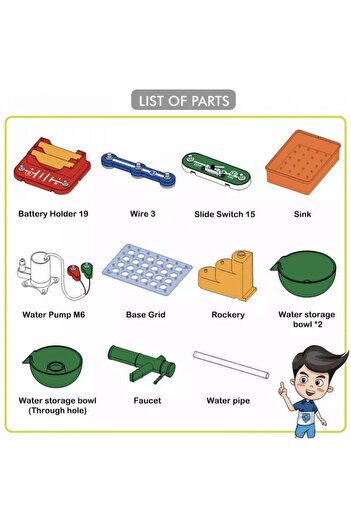 Generic Most Intelligent Water Flow Scientific Challenge Toy
