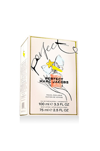Marc Jacobs Perfect EDP 100 ml + BL 75 ml (γυναικείο)