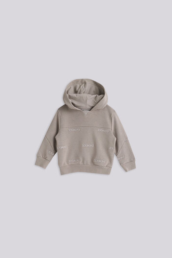 Iceberg Baby Boy Stone Sweatshirt