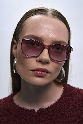 Bilge Karga Coleman Pink Gradient Sunglasses