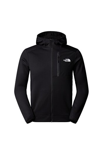 THE NORTH FACE Men's Mountain Athletics Full-Zip Hooded Fleece Jacket Nf0A8Dy7Jk31 Black-Xl