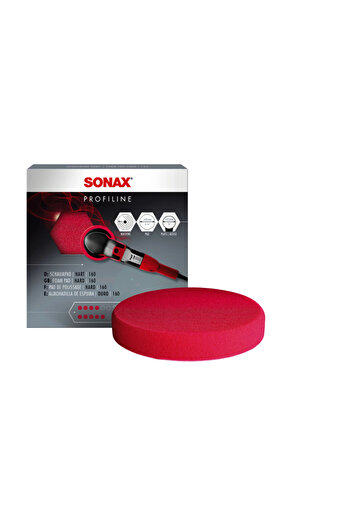 Sonax Car polishing pad, Sonax, 160 mm, red