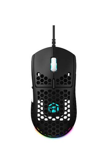 Gamertek GM16 Ultralight Precision Black Mouse