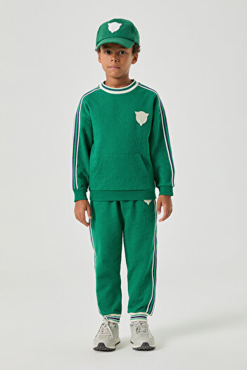 Nebbati Boy Green Sweatshirt