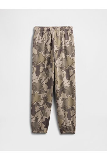 GAP Erkek Çocuk Açık Kahverengi VintageSoft Relaxed Pull-On Jogger Eşofman Altı