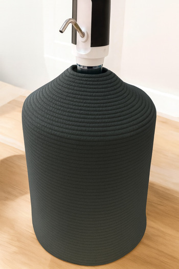 MaVaux Flora Bottle Cover Jute Straw Look