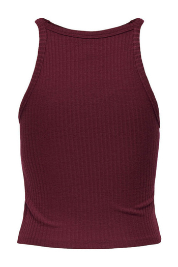ONLY Top Only, cherry red