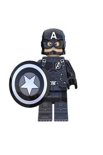 myminitoys Superheroes Mini Figure Captain A. (Concept) J-040