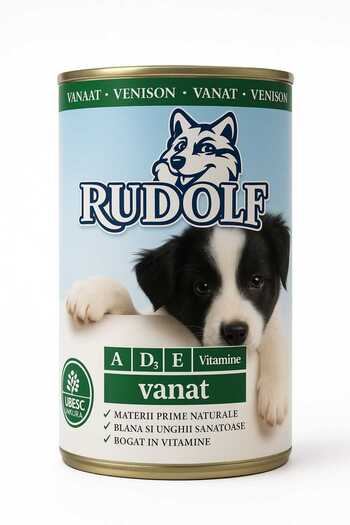 RUDOLF Wet dog food VANAT 1240GR