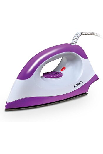 Generic Impex IBD 501 1300W Electric Handheld Dry Iron Box with 180 degree plaint swivel cord Non Stick Coat