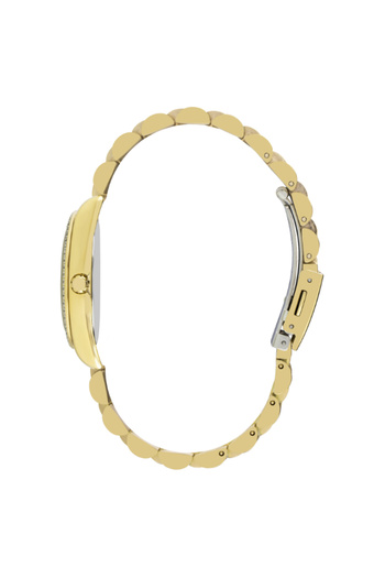Lee Cooper Women's Analog Beige MOP Dial Watch - LC07478.120
