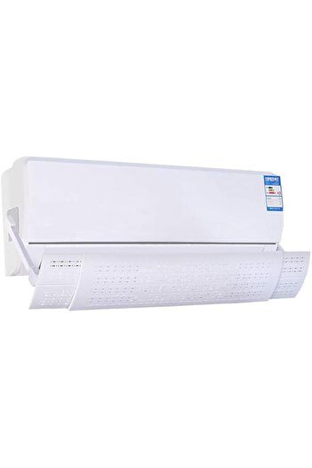 Generic JJONE AC Deflector, Air Conditioner Deflector Windshield, Telescopic Air Cooled Baffle, Split Adjust