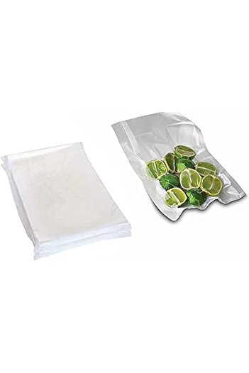 Generic 100 Pcs Vacuum Sealer bags for Food Saver 16x24cm,Sous Vide Bags, BPA Free, Puncture Prevention Vacu