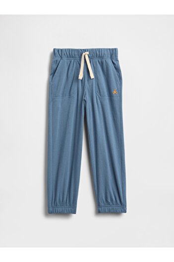 GAP Erkek Bebek Açık Mavi Mix & Match Pull-On Jogger Eşofman Altı