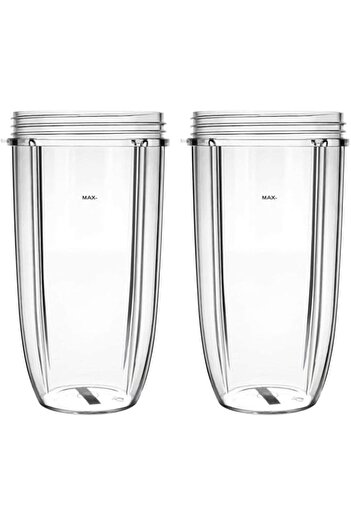 Generic TERRIFI Juicer Cups for NutriBullet Replacement Parts 600w 900W 18OZ 24OZ 32OZ Clear Mugs Blender Ju