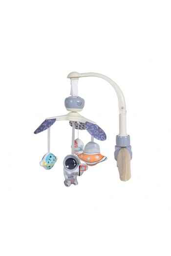 Cangaroo Musical carousel with universal attachment and removable toys Moonlight Blue
