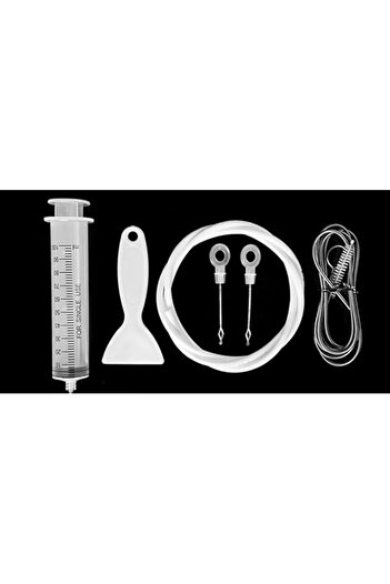 Generic Fridge Ice Scrapers, Fridge Drain Hole Remover Cleaning Brush Tool Kit for Kitchen Drain Pipe