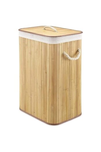 Generic TOMVAES Laundry Hamper Collapsible Clothes Basket with Lid and Handles Laundry Basket Collapsible La