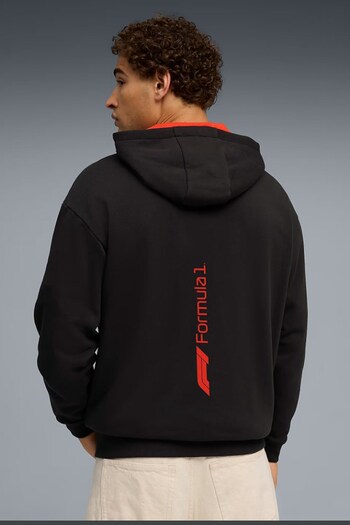 Puma Ανδρικό φούτερ F1 Essential Fullzip