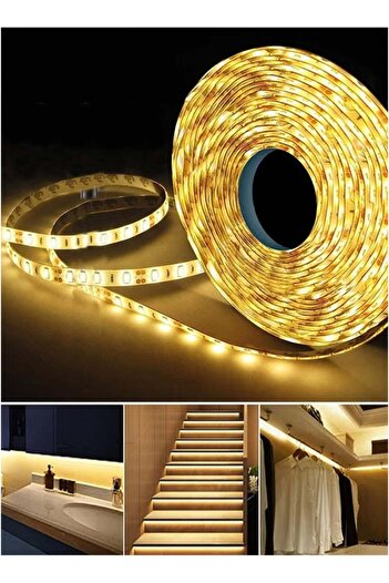 Hylumen LED Strip Lights 10M-120D 4000K LED Strip Light Flexible Strip Light for TV Backlight, Bedro
