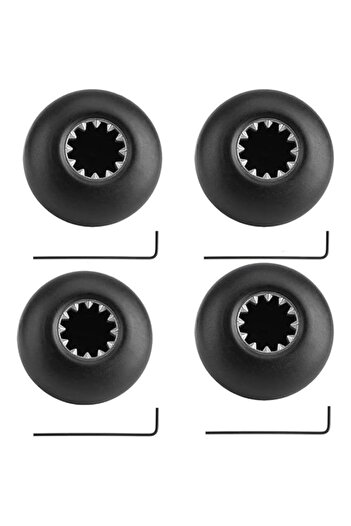 Generic Swess Drive Socket Kit for Vita-mix Blender Replacement Parts-Metal Bottom Socket Kit(4Packs)