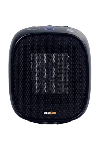 Generic Palson Portable Fan Heater Manual Thermostat Ceramic Heater With Overheat Protection Sensor 1500W Bl