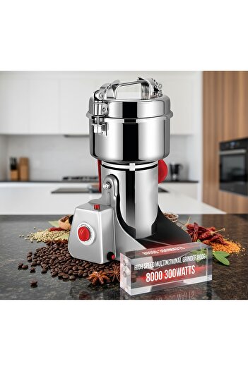 Denx 3000W Power High Speed Multifunctional Grinder, Spices Grinder Capacity 800g, Coffee Grinder
