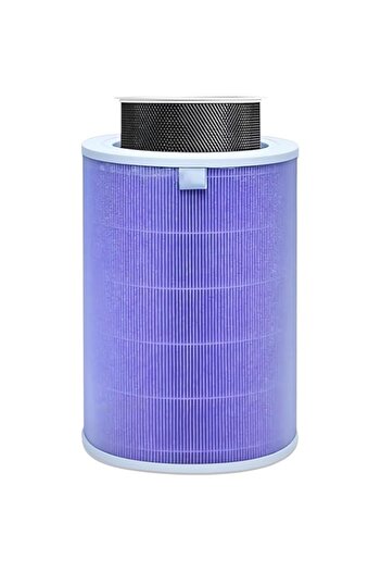 Generic Luckyrao Air Purifier Filter Replacement for Xi-aom Mi Mijia 1 2 2S 3 3H Pro Air Purifier Filter wit