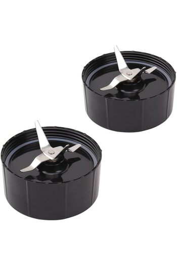 Generic SWIUKPHE Cross Blades, Compatible With 250W MB1001 Series, With Gaskets Replacement Blender Part, 2P