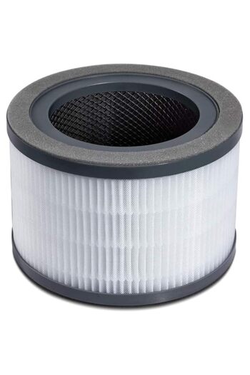 Generic N-brand Replacement HEPA Filter Compatible For LEVOIT Vista 200 Air Purifier, 3-in-1 Nylon Pre-Filte