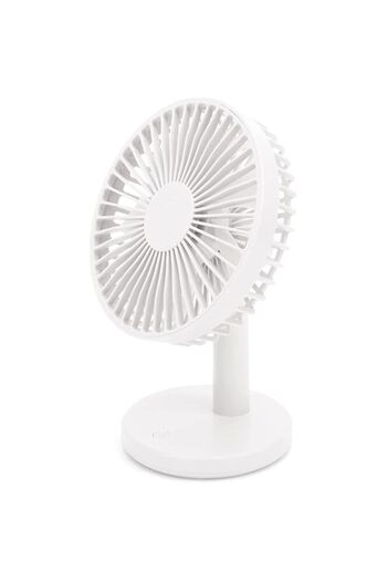 Generic Nesitu Mini Table Fan, Small Desk Fan, Portable Personal Fan 3 Speeds Strong Airflow Whisper Quiet 4
