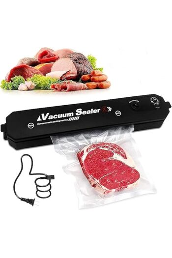 Generic COOLBABY Automatic electric vacuum packer film sealer household kitchen daily vacuum packaging machi