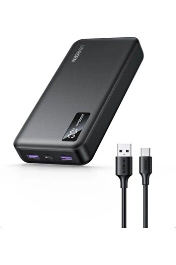 Ugreen 20.000 POWERBANK Pd 3.0 2xusb-A 1xUSB-C 25683