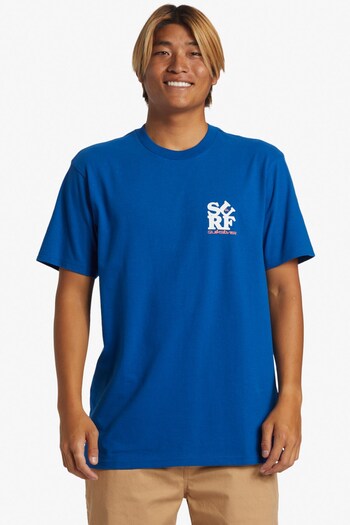 Quiksilver Surf Moe Men's T-Shirt
