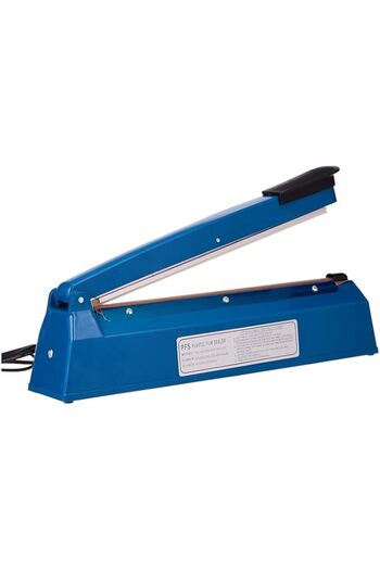 Generic Showay Clear 300mm Heat Sealing Hand Impulse Poly Sealer Closer Machine, Durable