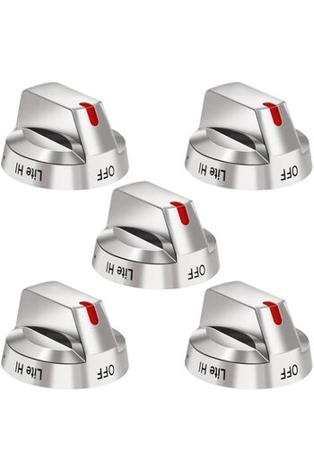 Generic NALACAL DG64-00473A Stove Knob Replacement for Samsung Gas Range, Compatible with NX58H5600SS NX58H5