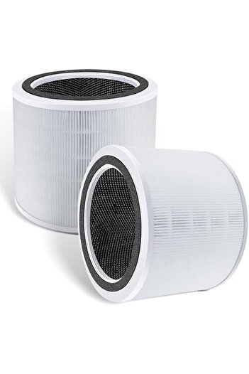 Generic PINREK 2-Pack Core 200S Replacement Filter Compatible with LEVOIT Core 200S Air Purifier, 3-in-1 H13
