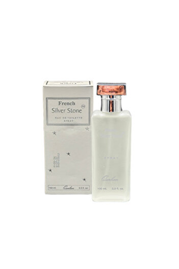 FRENCH Perfume Silver Stone