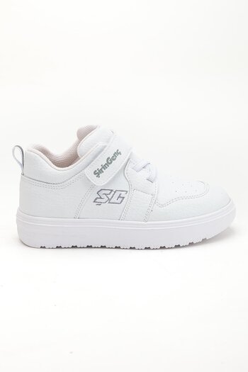 Dilimler Ayakkabı Şirinbebe Şiringenç Boys' Sports Shoes Orthopedic White Velcro