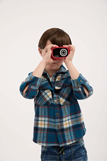 NİLOX Digital Photo-Video Camera for Kids Kidscamera Sport - Red