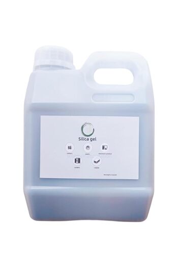 Generic 2.2 LBS Blue High Quality Premium Indicating silica gel beads Moisture Absorber Desiccant Dehumidifi