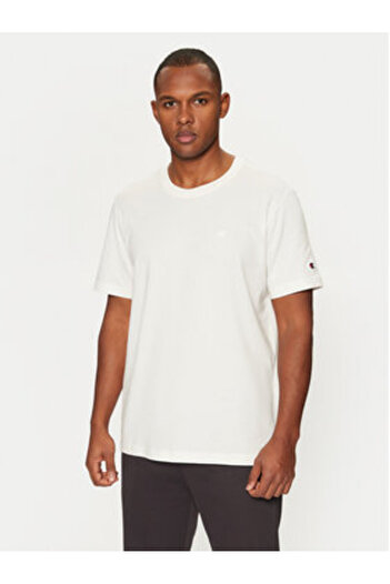 Champion Ανδρικό T-Shirt 220278 Λευκό
