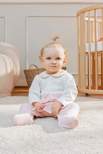 Miny Center Baby Girl Rompers