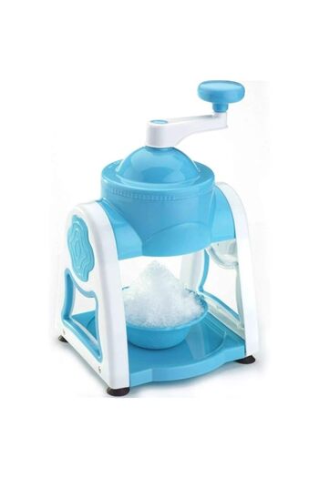 Generic KPS Manual Ice Gola Slush Maker Ice Snow Maker Machine (Multi Colour)
