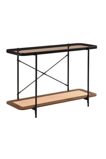 DEC9 Distinctive entrance table with glass top