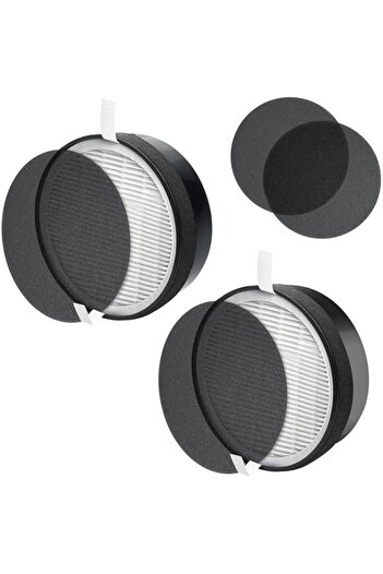 Generic 2 Pack LV-H132 Replacement Filter Compatible with LEVOIT LV-H132 Air Purifier, 3-in-1 H13 True HEPA