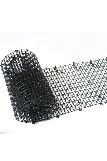 Flippy Garden Protective Net, Flippy, Pet Net, Anti-Animal Spiked Net, 200 x 30 cm, Black