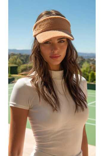 LAGRANZE Soft Visor Hat